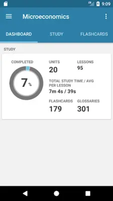 Microeconomics android App screenshot 6